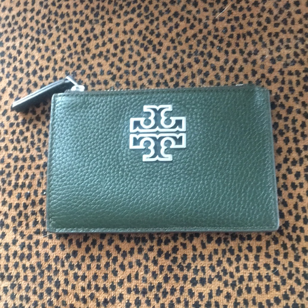 Tory Burch Zip Card Case